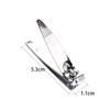Professional Nail Clipper Repair Tools Portable Nail Cutter Nail Clipper Nail Care Manicure Tool