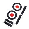 2pcs Soccer Goal Training Target High Strength Impact Resistant Soccer Goal Shooting Target for Accuracy Agility