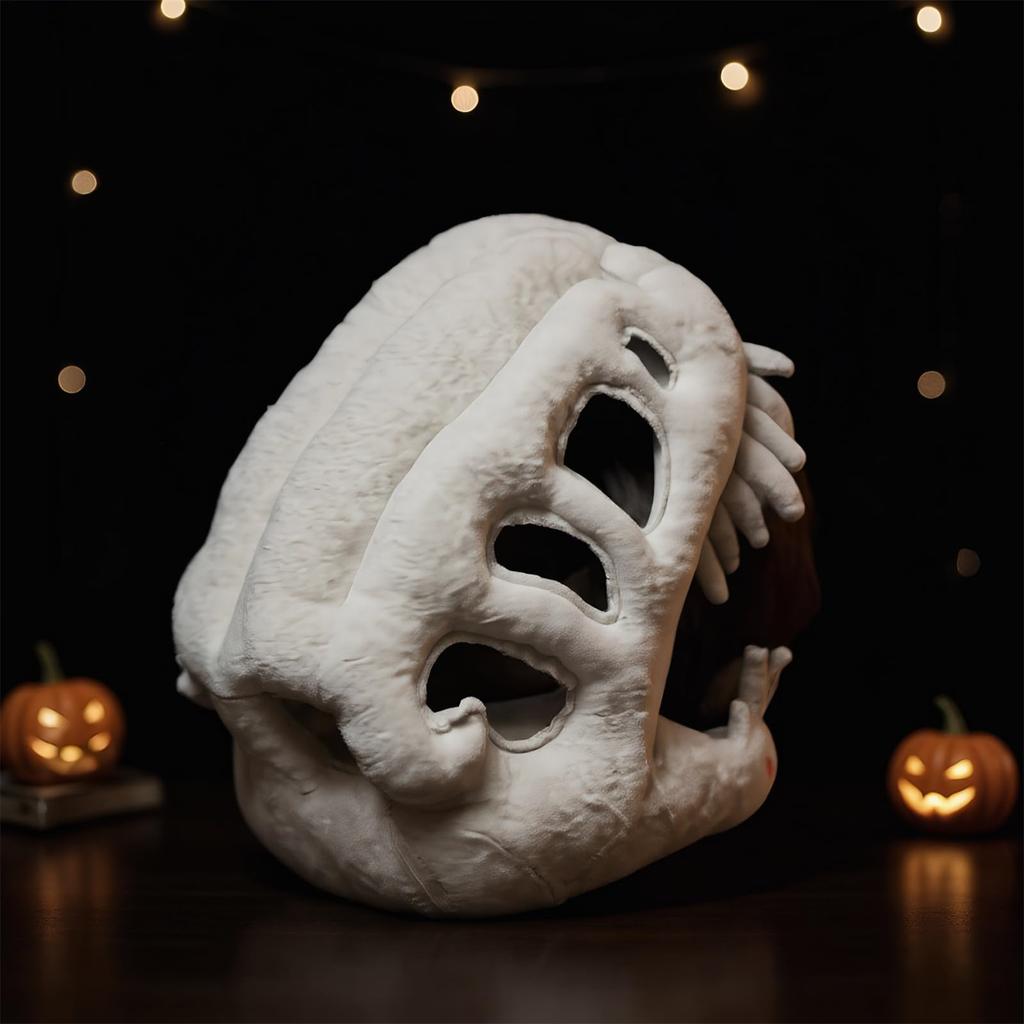 Dinosaur Skeleton Children Adult Costume Costume Props Mask Headgear Plush