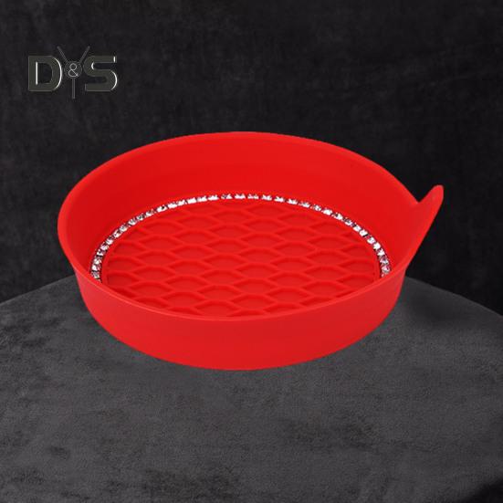 2Pcs Car Coasters Wear Resistant Universal Fit Scratch Prevention Heat-Insulated Non-Slip Cup Holder Mats Silicone Cup Holder Insert