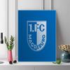 1.FC Magdeburg Pattern  3pcs 100% Round Full Drill 5D DIY Diamond Painting Embroidery Cross Stitch Rhinestone Décor