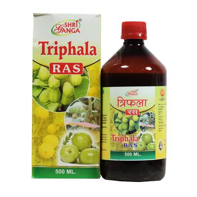 Suc de Triphala (500 ml), Triphala Ras, Farmacia Shri Ganga