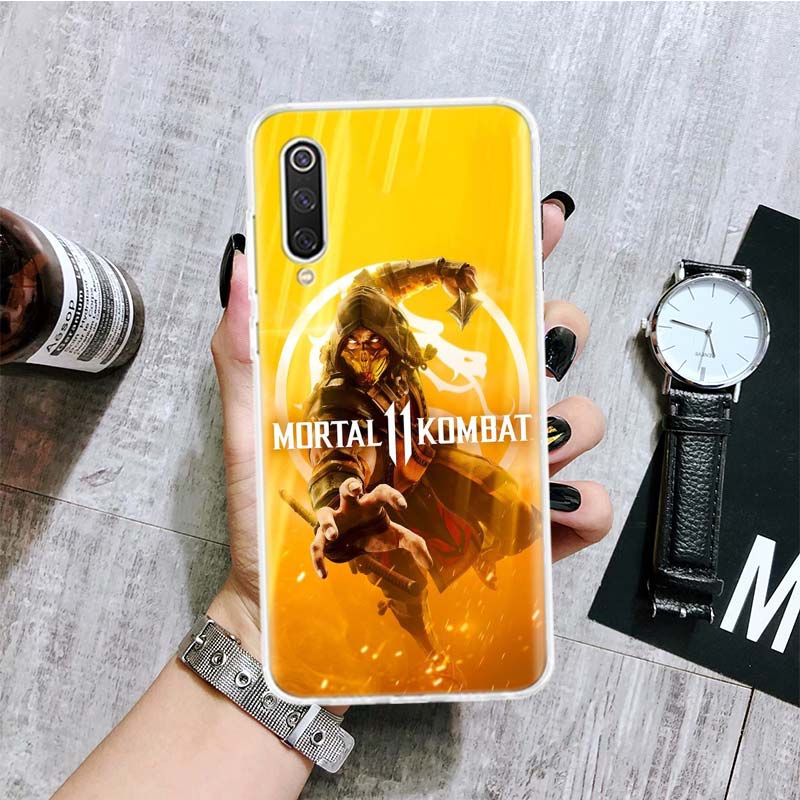 Mortal Kombat Telefon Fall Für Xiaomi Redmi 9 9A 9C 9T 10 10A 10C 8 8A 7 7A 6 6A k40 K20 Pro K30 S2 10X Druck Abdeckung