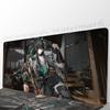 Qiuyuan Anime W-wuthering Waves Tappetino per Mouse Antiscivolo Adatto per Computer da Ufficio Laptop Tappetini da Scrivania per E-sport Tastiera XXL