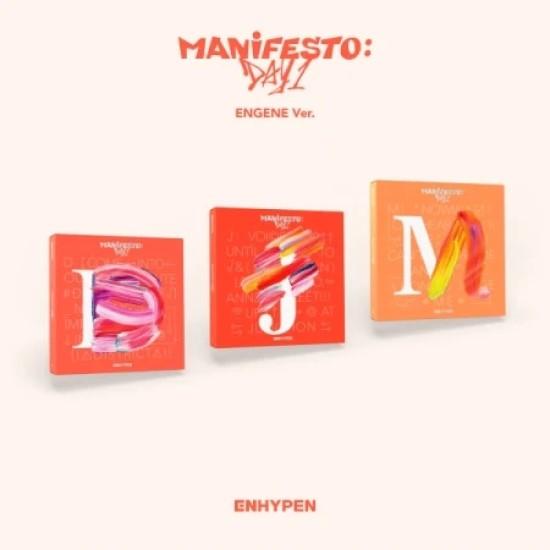 

Альбом ENHYPEN MANIFESTO : ДЕНЬ 1 ИНГЕНЕ Версия D