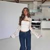 2026 Women's Sexy Lace Slimming Hollow-Out T-Shirt - Versatile Outerwear Top