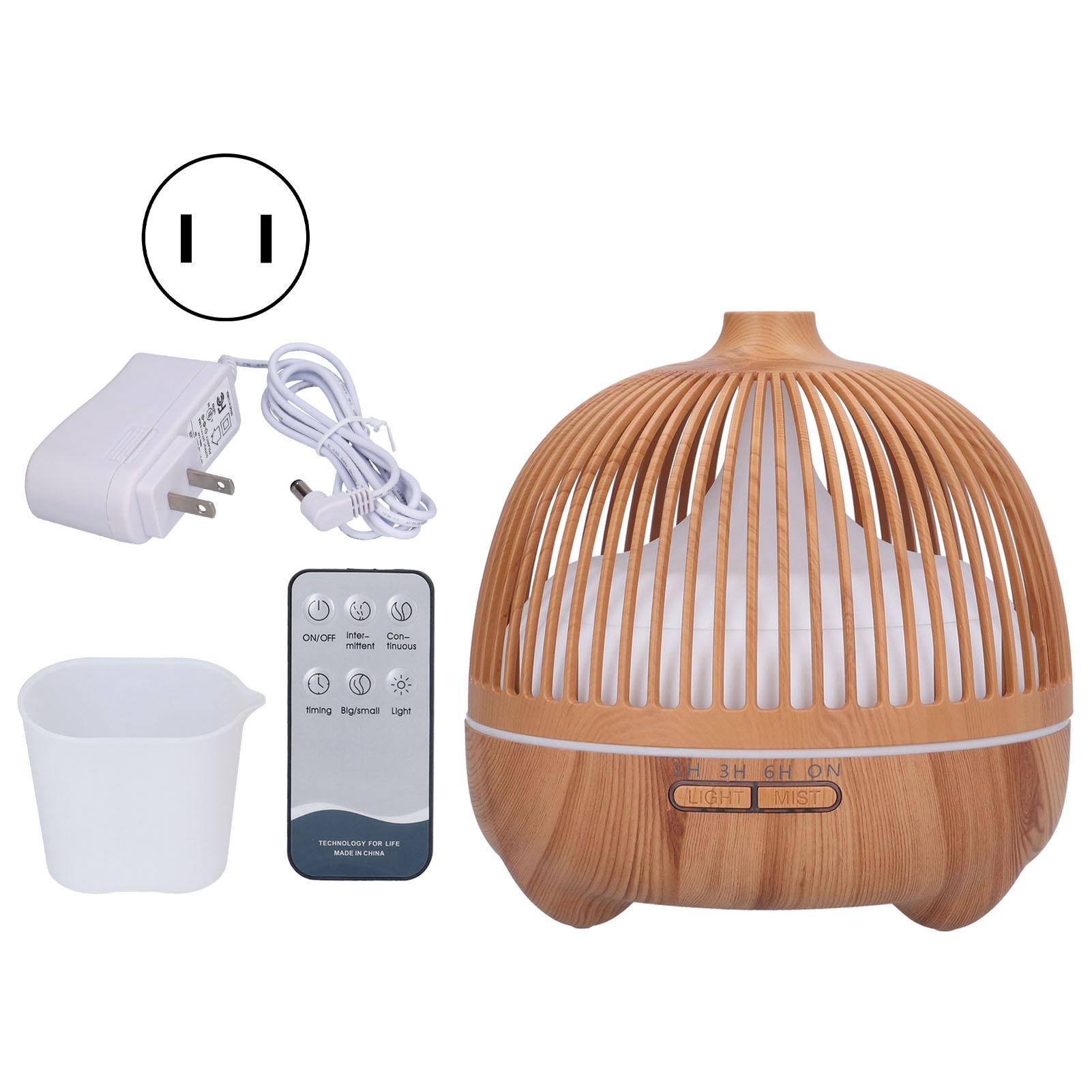 

Бытовой увлажнитель воздуха 7 цветов светодиодный полый ультразвуковой диффузор эфирных масел Birdcage для