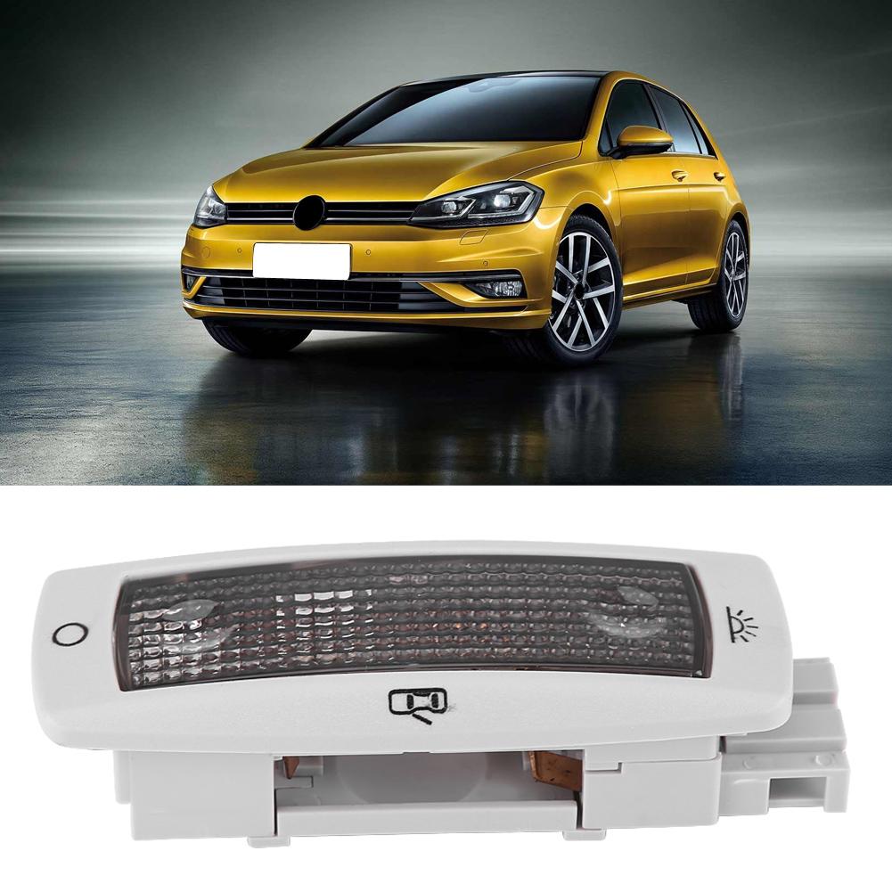 Rear Reading Map Dome Light Ceiling Lamp Silver for  Golf Passat Beetle Tiguan 3B0947291B