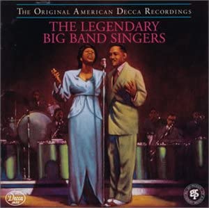 

CD VARIOUS - Legendary Big Band Singers MVCR20040 Japan Music Others Used