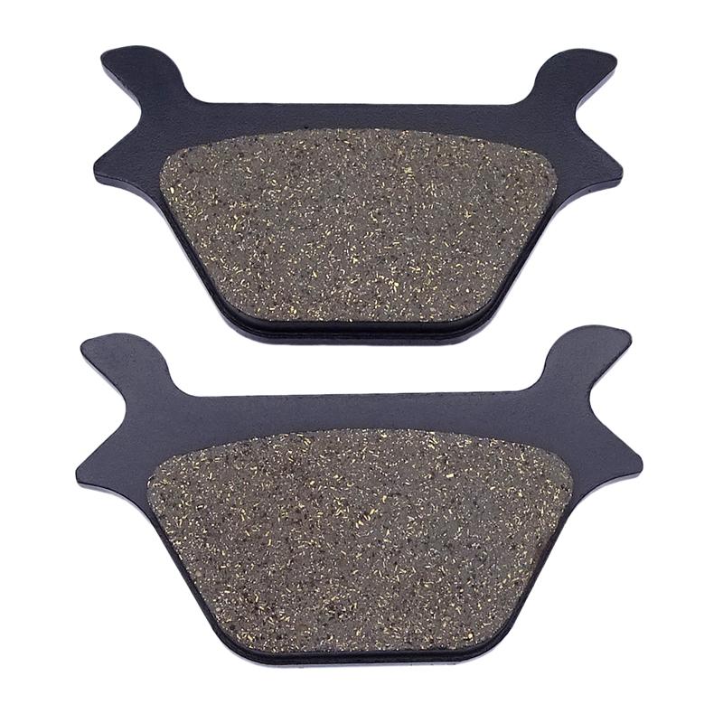 

1 комплект комплектів передніх і задніх гальмівних колодок для мотоциклів, які підходять для серії Harley Sportster і Softail (Всі моделі) Гальмівні диски 1988-1999 рр 1 Pair Rear