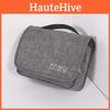 Hanging Cosmetic Bag For Travel Organization Dust Moisture Proof