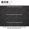 40*60*22cm Plastic PVC Road Slope Ramp Pad Portable Car Step Uphill Triangle Mat Curb Rubber