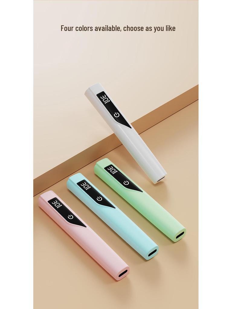 UV Nail Art Mini Portable Rechargeable Curing Lamp - Salon Exclusive Handheld Straight Lamp