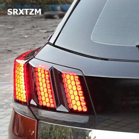 For Peugeot 3008 GT 2017 2018 GT 2017 2018 Honeycomb Style Rear Stickers