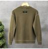 Men's Korean Style Contrast Stitch Knit Sweater - Autumn/Winter Trend 2025