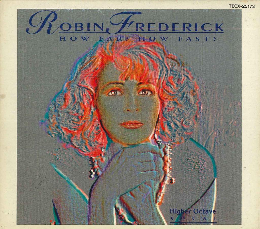 CD ROBIN FREDERICK - Rendezvous TECX25173 TEICHIKU Japan Pop Used