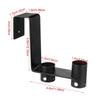 2pcs Pool Tool Hangers for Fences Railings Securely Hold On Brushes Vacuums Poles and Accessories Rustproof Designs