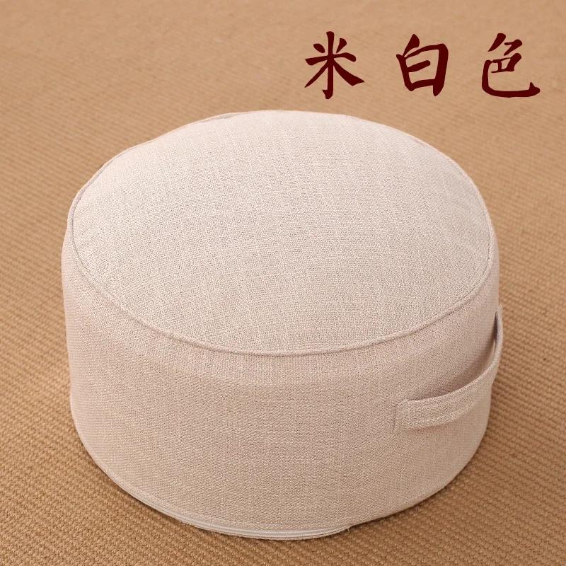 Washable Creative Round Seat Cushion for Tea Table Balcony Living Room for All Season Home Decor