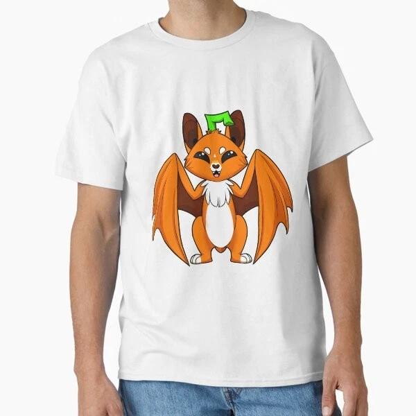 Pumpkin Bat Chibi Design Classic TShirt Made In UsaAus TShirt S2xl S