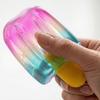 Colorful Ice Stick Squeeze Toy Stress Relief Simulation Ice Cream Sensory Toy Stress Ball Hand Exercise Toy Summer Party Birthday