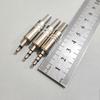 1-10PCS Metal 3.5mm Male Headphone Plug Mono Stereo Audio Solder Cable Connector 3.5 2Pole 3Pole 4Pole Earphone Jack Adapter