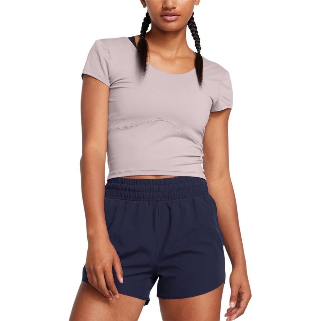 Under Armour Meridian T Shirt Women's Leela Gray 1379156-015