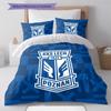Set Biancheria da Letto con Fantasia Lech Poznań Copripiumino Federa Decorazione per la Casa Regalo (1 * copripiumino + 2 * federa, senza nucleo)