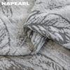 1PC NAPEARL Modern Light Gray Mixed Pattern Jacquard Curtain Texture Soft Light Sheer Curtain for Bedroom Living Room Home Decor