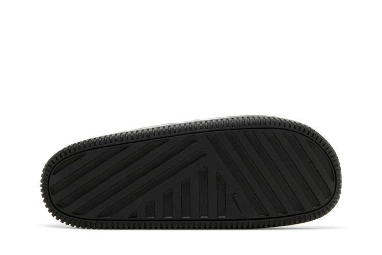 Men's Slides Nike Calm Slide Marble Black Grey Black/Black/Black