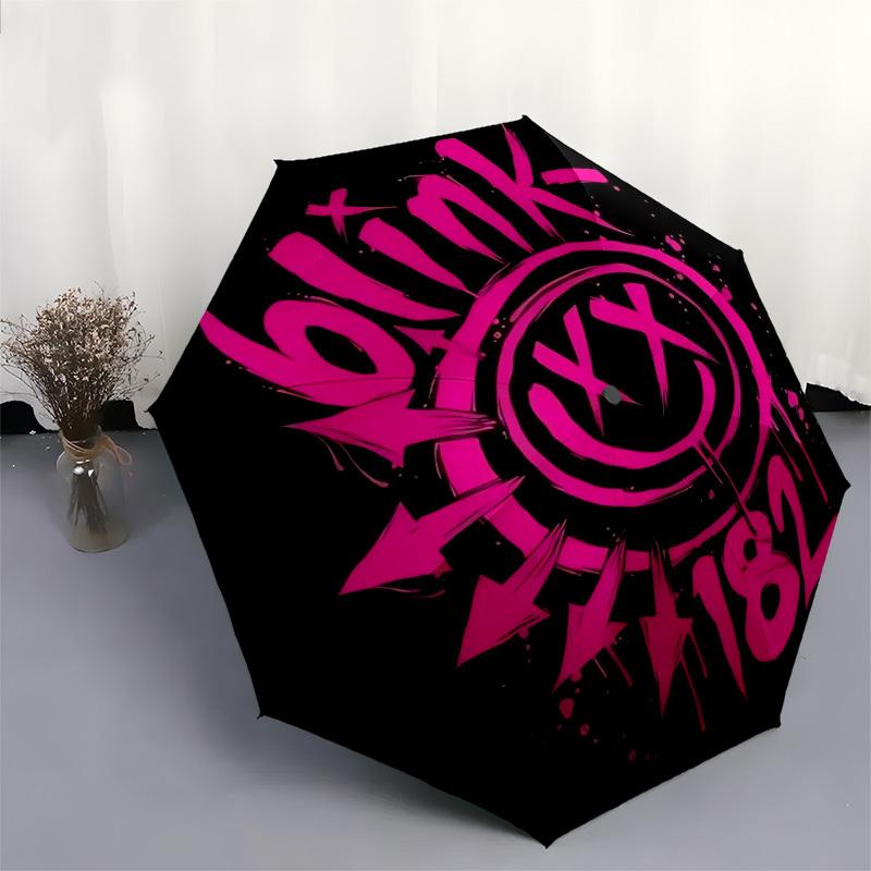 1pc Blink-182 Logo Artwork Suitable for All Seasons UmbrellaFP138