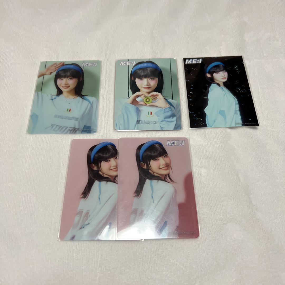 

[USED] ME:I Iida Shioritsuki Hi-Five Trading Card Store Bonus