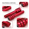 Sgjkp3 Car Door Lock Pin Lift Buttom Locking Pins Universal Security For Volvo AWD XC60 S40 XC40 XC90 C30 C70 S60 S80 S90 T6 V40 V50
