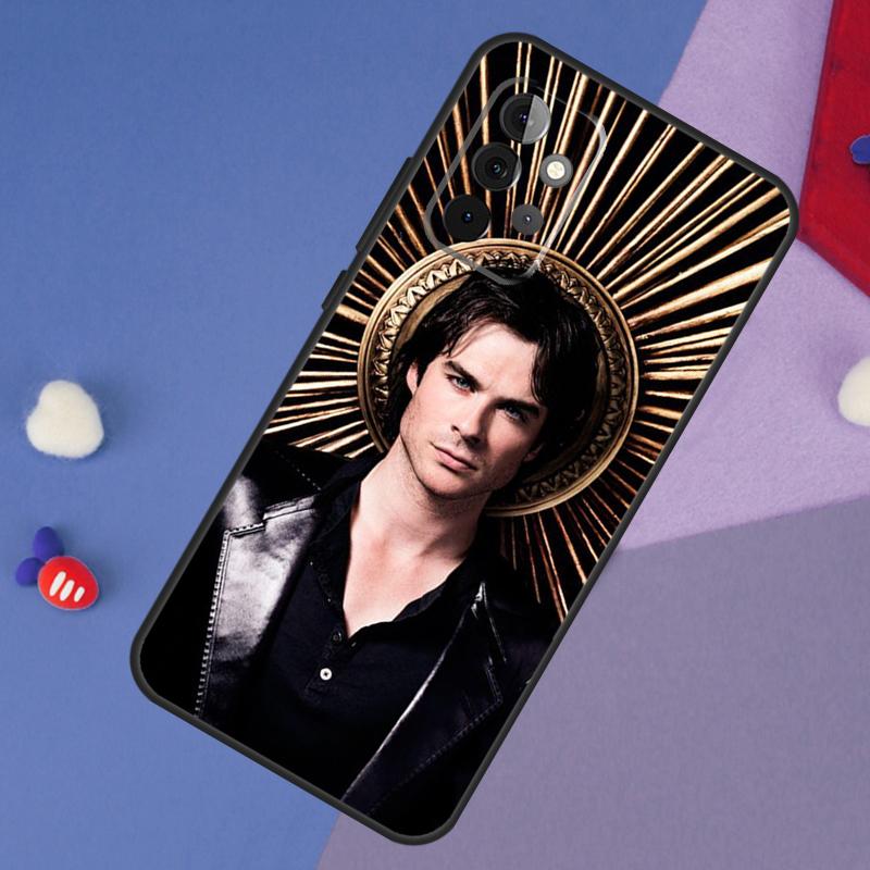 Damon Salvatore Vampire Diaries Case For Samsung Galaxy A55 A35 A32 A12 A22 A52 A06 A54 A34 A14 A56 A36 A26 A16 A13 A53 A15