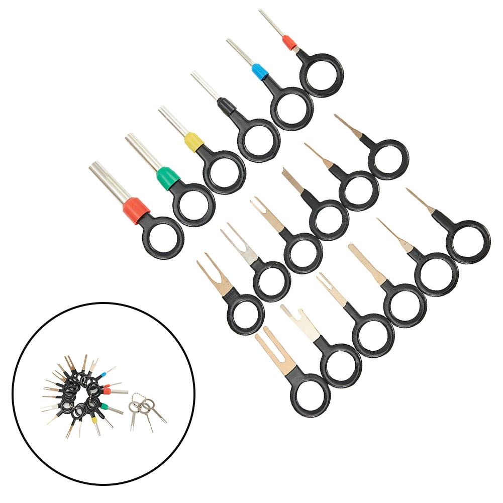 Extractor Terminal Remover Tools Puller Replacement 21Pcs Car Wiring Set