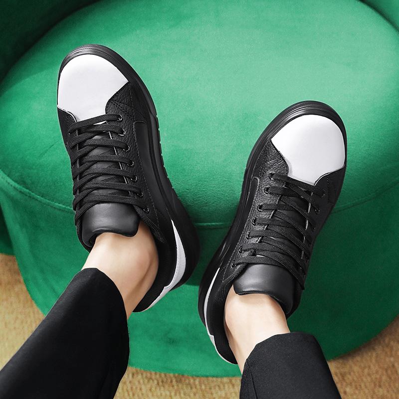 TUINANLE Men's Slip-on Skate Shoes, Round-toe Slip-ons, Casual Lightweight Sports Shoes, Women Flat Shoes