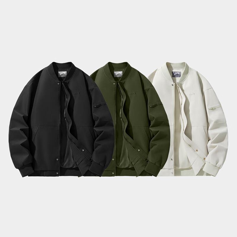 Guirenniao Unisex Water-Repellent Windproof Casual Jacket