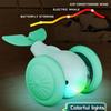 Moving Ball For Cats Little Whale Shape Interactive Ball Cats Toy,Stimulating Rechargeable Pet Toy For Indoor Play,  Training