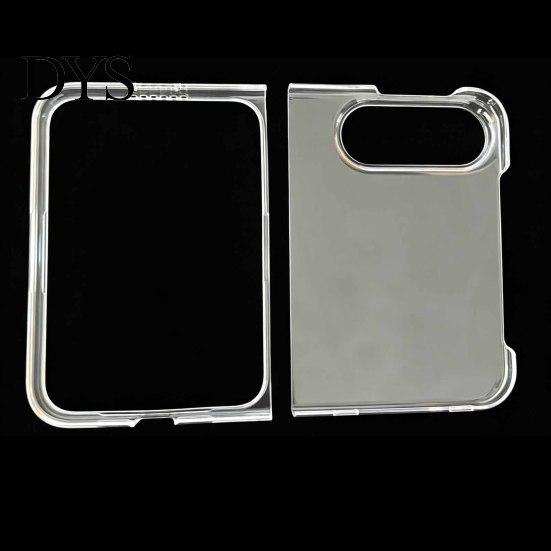 Fingerprint Resistant Phone Case Hard Clear for IPhoneDuo 2026, Anti-Yellowing PC Cover Slim Protective Smartphone with Precise Cutouts, Ultra-Thin