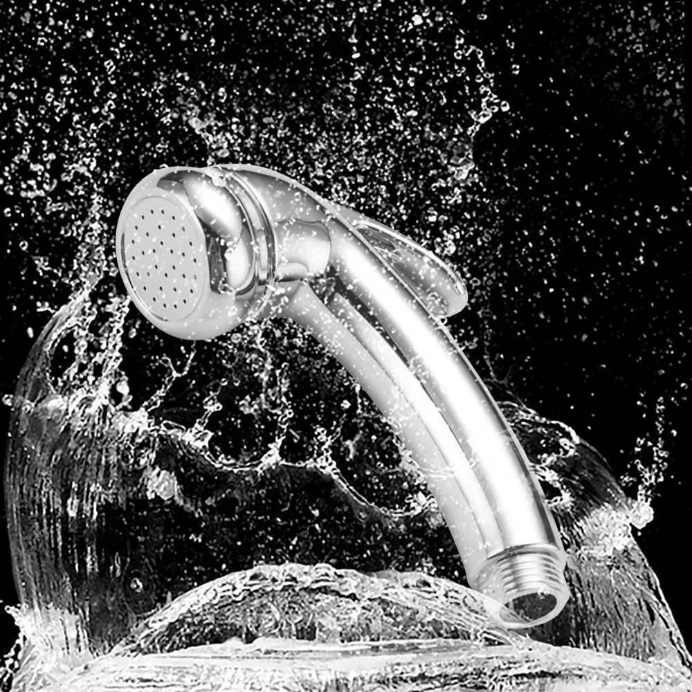 High Pressure Shower RV Shower Head With Hose And On Off Switch Water Saving