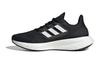 Pure Boost Running Abrasion Resistant Breathable Low Top Kids' Running Shoes Black Teenagers ID8480