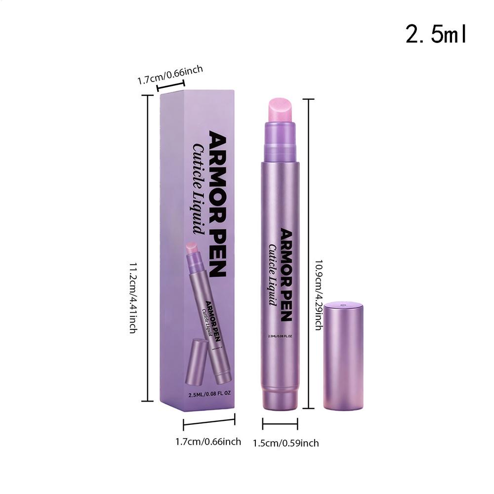 Nail Cuticle Oil Pen 1PC Cuticle Pusher Nail Pen Manicure Care Tools Cuticle Oil Pen Dead Skin Cuticle Remover Pen DIY Nails Art