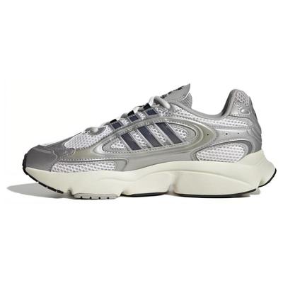Ozmillen Weiß Silber Schwarz Sneaker IF4015