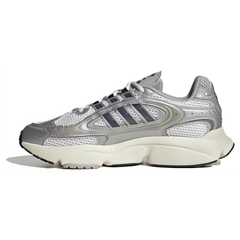 

Кроссовки Adidas Ozmillen Белые Серебристые Черные IF4015 44⅔ серебро белый