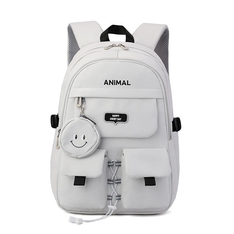 Japanese Backpack Large Capacity Students Girls Without Pendants