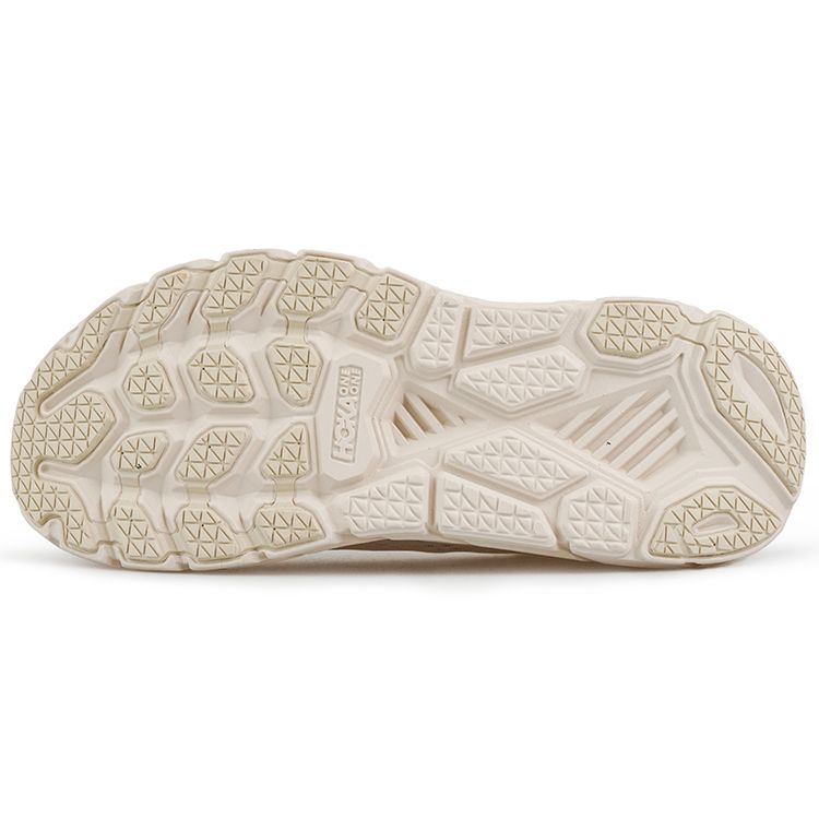 HOKA Clifton 7 Mandlové mléko Bronzové Unisex Tenisky Krémové 1110508-AMBN