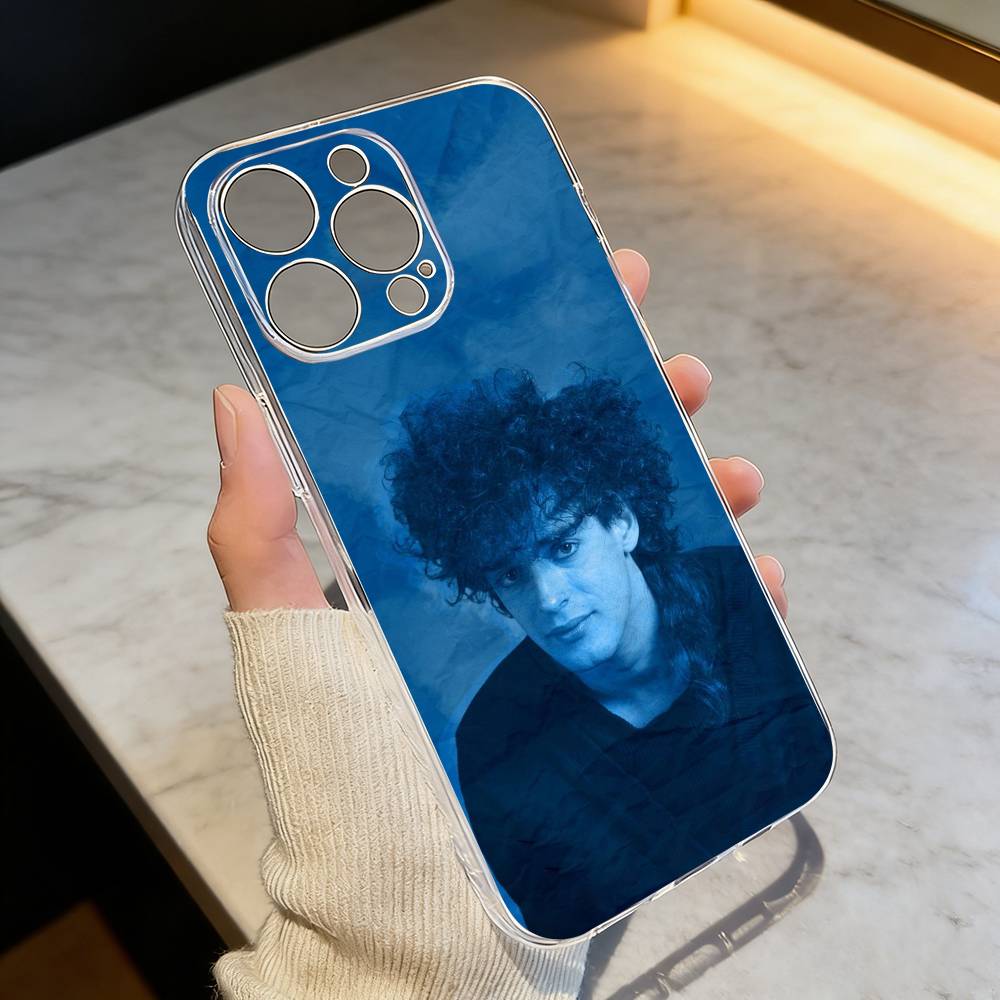 

Soda Stereo Gustavo Cerati Phone Case Transparent Silicone Soft For iPhone 17 16 15 14 13 12 11 Mini Pro Max Plus iPhone16plus