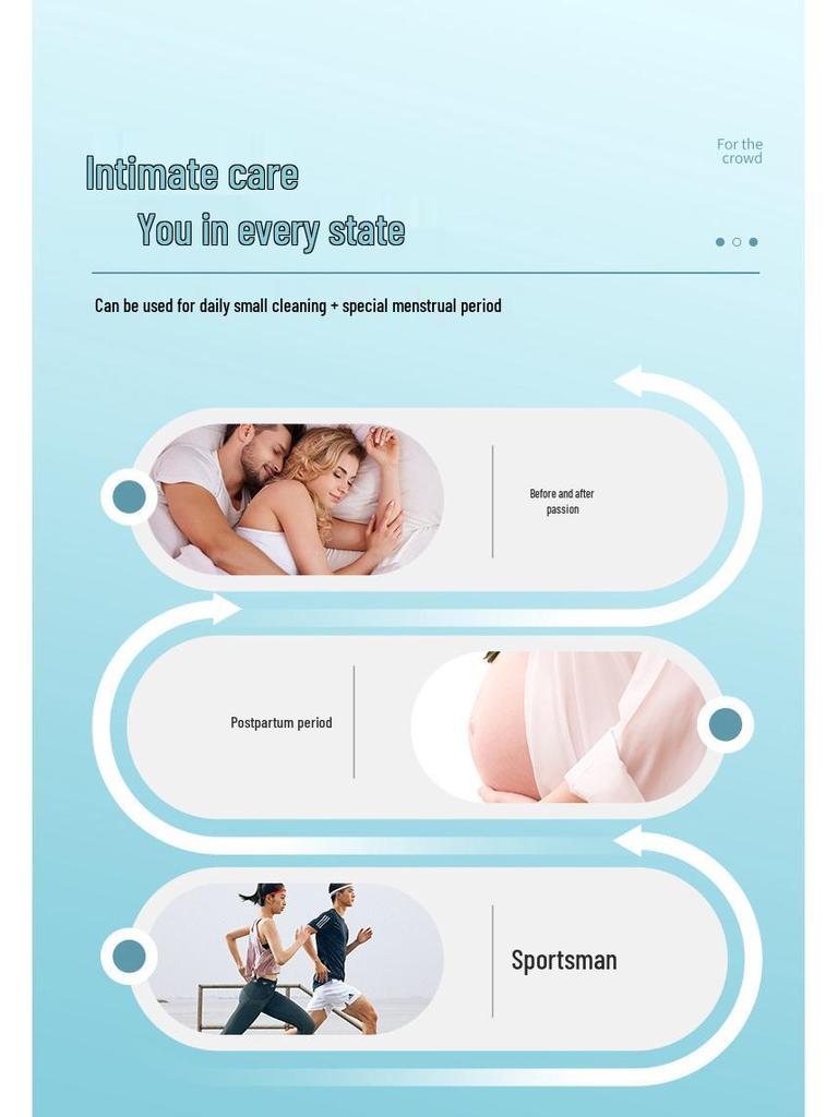 Fuyanjie Large Capacity Herbal Intimate Cleansing Solution for Daily Vulva Care