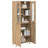 Highboard Artisan Oak 69.5 x 34 x 180 cm
