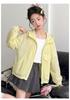 Kids' Lightweight Sun Protection Cardigan - Stylish Anti-UV Jacket for Girls