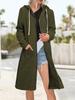 Plus Size Hoodies for Women Casual Full Zip Hoodies Women's Long Hoodies Loose Sweatshirts With Pockets